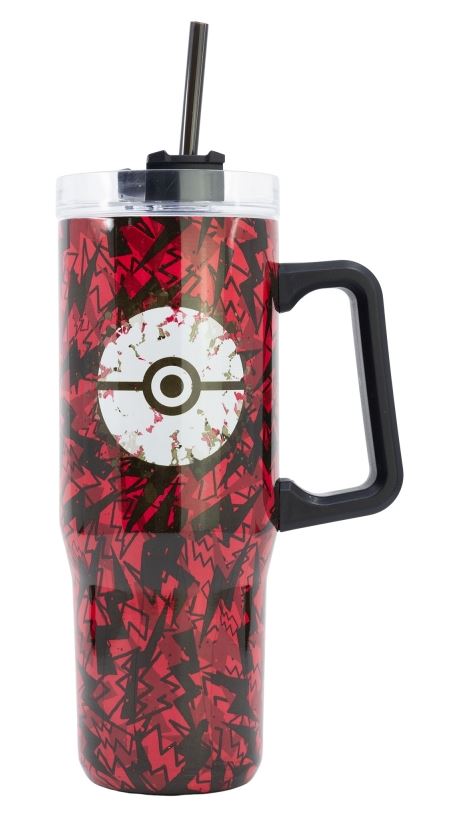 TAZA TERMO POKEMON 940 ML.