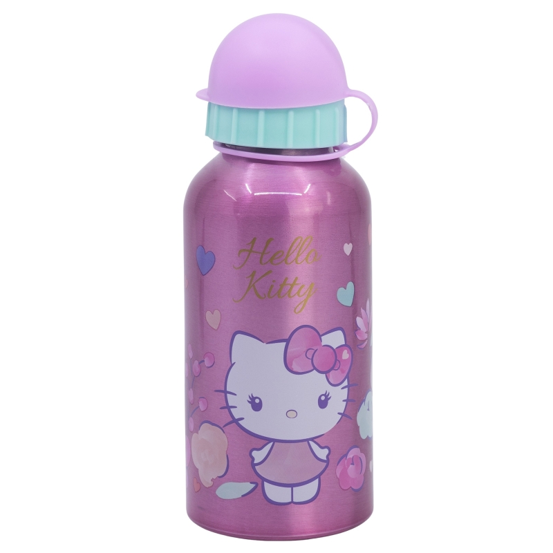 BOTELLA HELLO KITTY 400 ML.