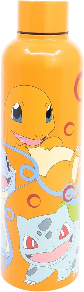 BOTELLA TERMO POKEMON 515 ML.