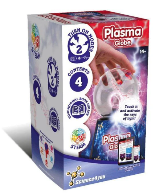 GLOBO DE PLASMA