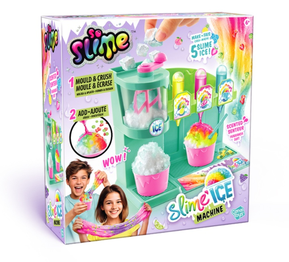 SLIME ICE MACHINE