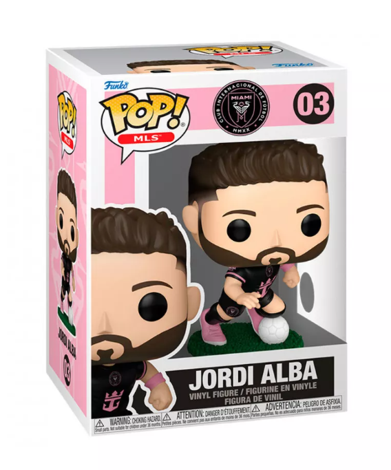 POP MLS INTER MIAMI-JORDI ALBA