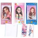 LIBRO COLOREAR C/MUSICA TOP MODEL