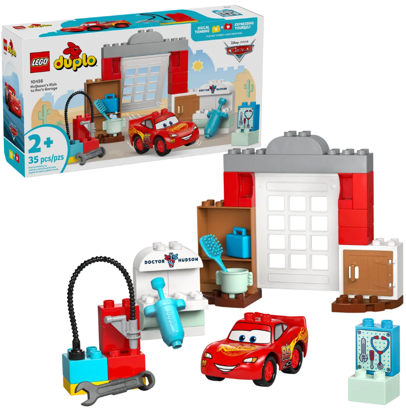 VISITA McQUEEN AL TALLER DOC