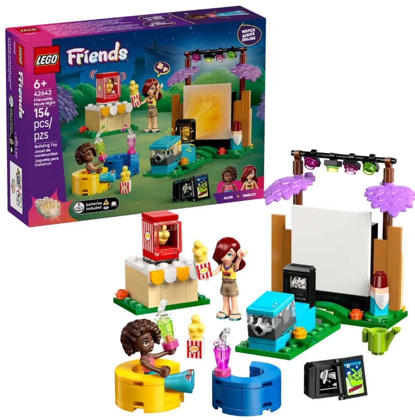 AMISTAD: NOCHE DE CINE