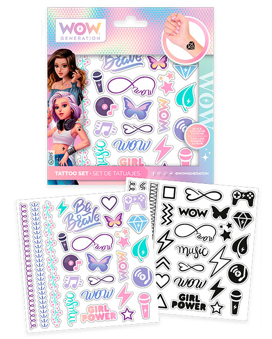 TATTOO SET