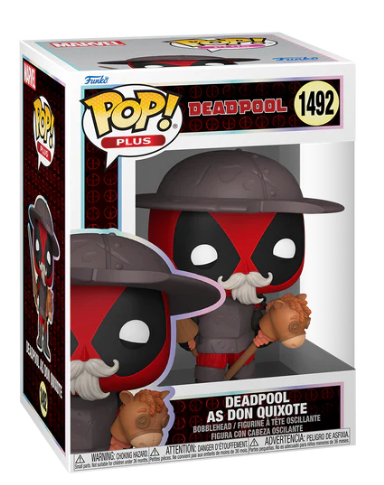 POP DEADPOOL AS DON QUIJOTE