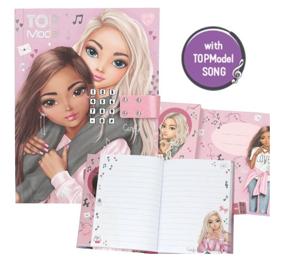 DIARIO C/CODIGO Y SONIDO MY BFF