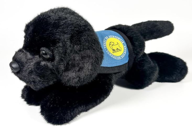 PELUCHE LABRADOR NEGRO 21