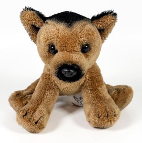 PELUCHE PASTOR ALEMAN 12