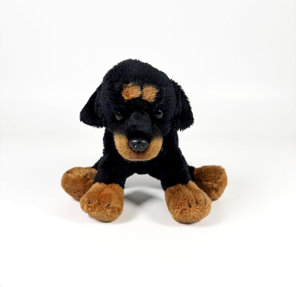 PELUCHE ROTTWEILER 12 CM.