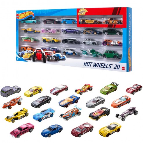 H.W. PACK 20 VEHICULOS