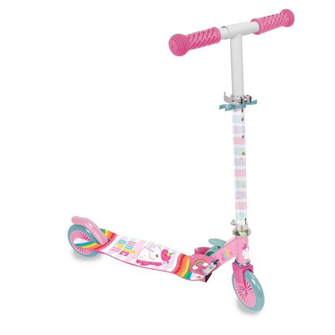 PATINETE 2 RUEDAS UNICORNIO