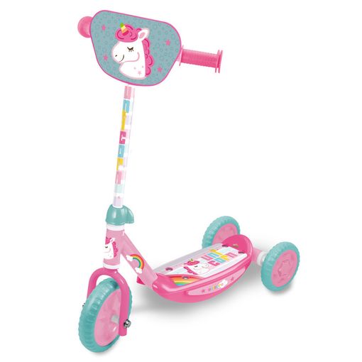 PATINETE 3 RUEDAS UNICORN