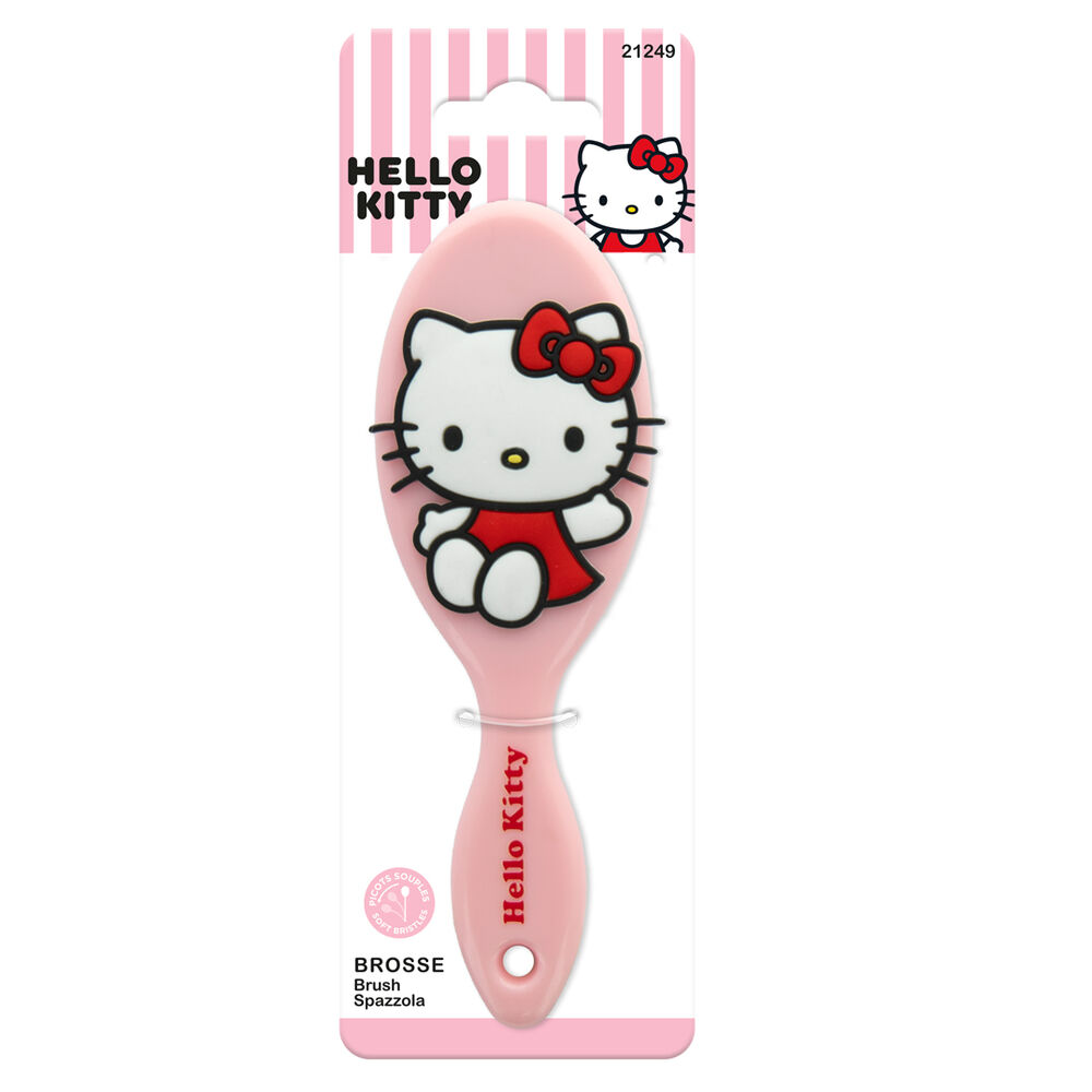 CEPILLO PELO HELLO KITTY MED.