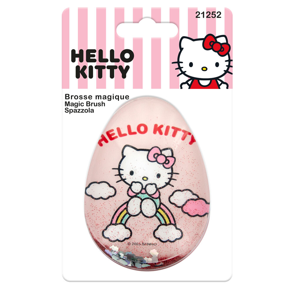 CEPILLO PELO HELLO KITTY PEQ.