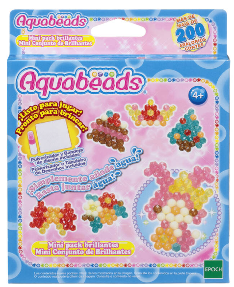 AQUABEADS MINIPACK BRILLANTES