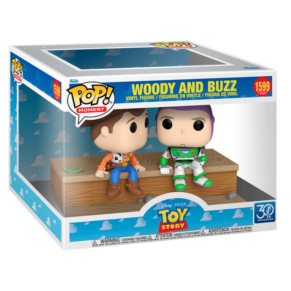 POP TOY STORY-WOODY Y BUZZ