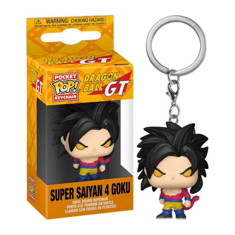 LLAVERO POP - DRAGON BALL GT - GOKU