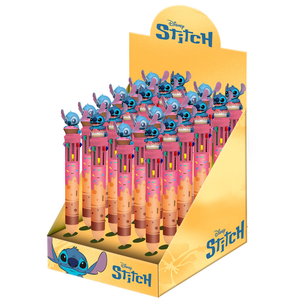 LILO Y STITCH BOLIGRAFOS 10 COLORES