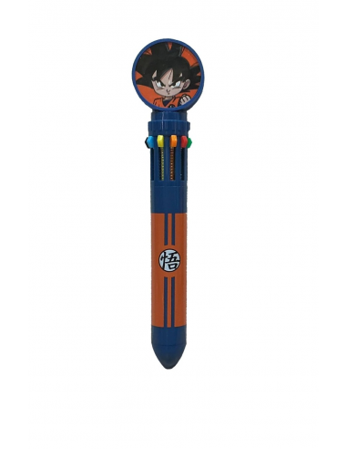 DRAGON BALL BOLIGRAFO 10 COLORES