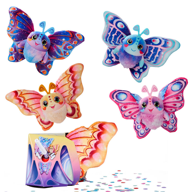 FLUFFYFLY 30 CM. SURT.