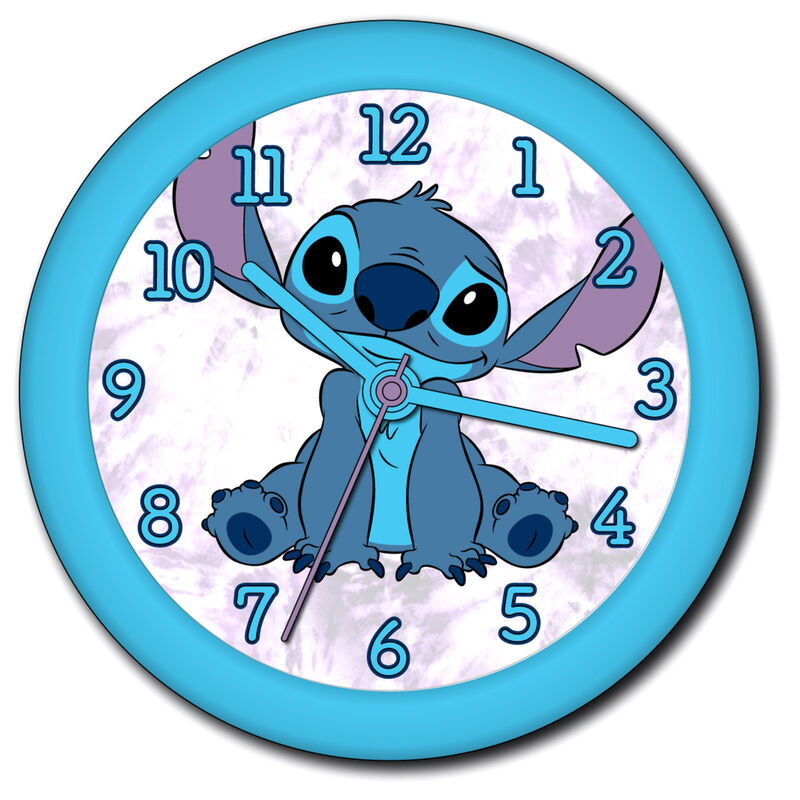 RELOJ PARED STITCH