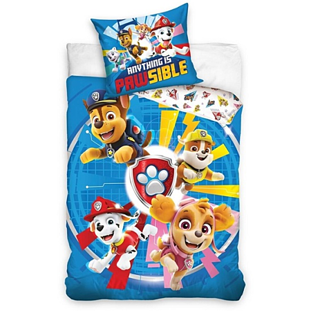 FUNDA NORDICA PAW PATROL 140x200