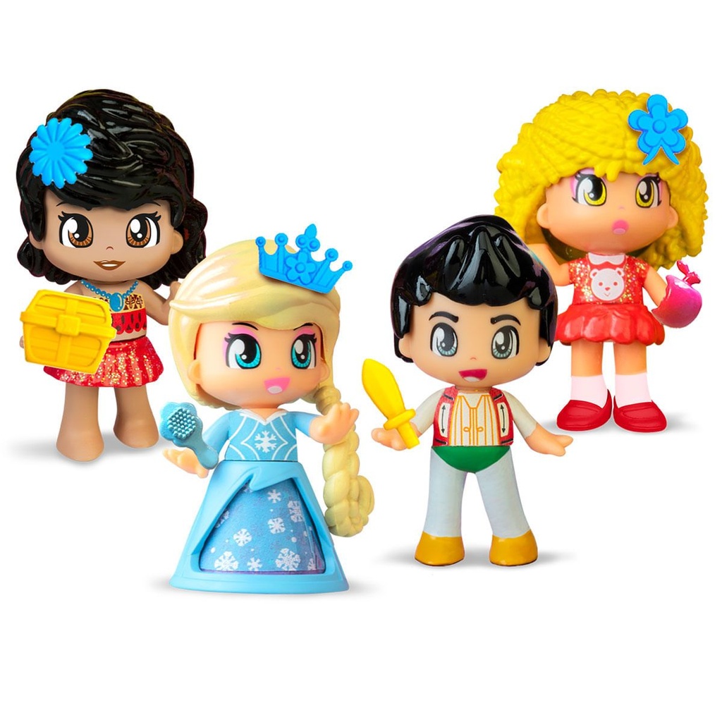 PIN Y PON 4 FIG. DE CUENTO