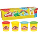 PLAYDOH PACK 4 BOTES COL.CLAS.