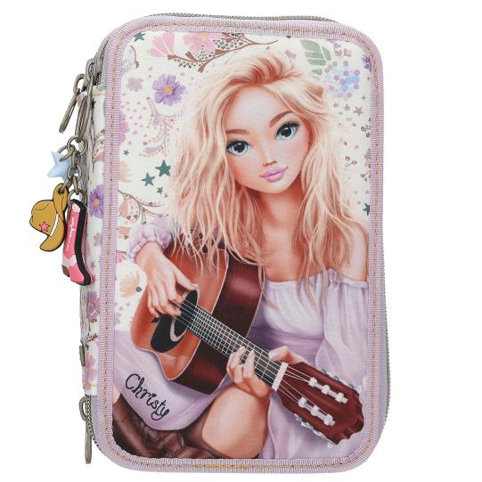 ESTUCHE TRIPLE COWGIRL TOP MODEL