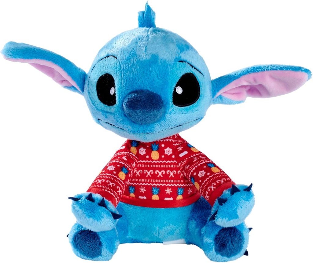 PELUCHE STITCH NAVIDAD 25 CM.