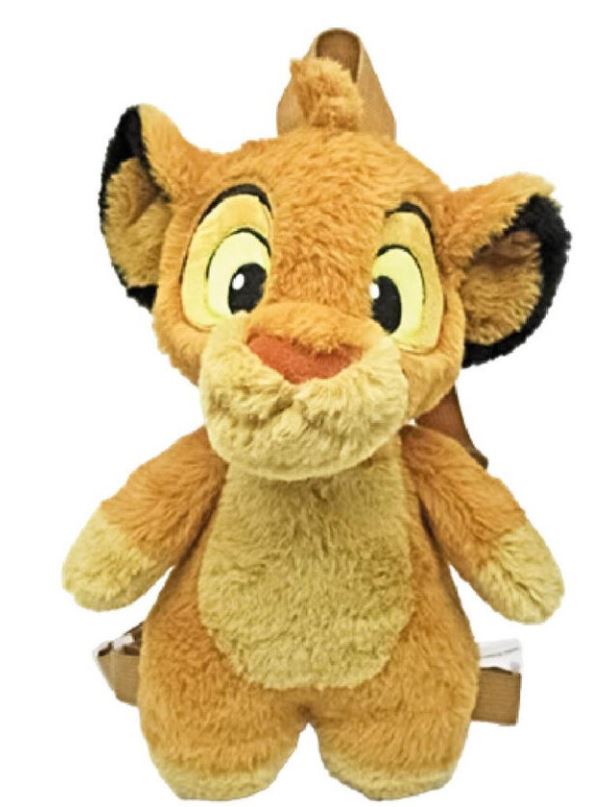 MOCHILA INF.REY LEON 30 CM.