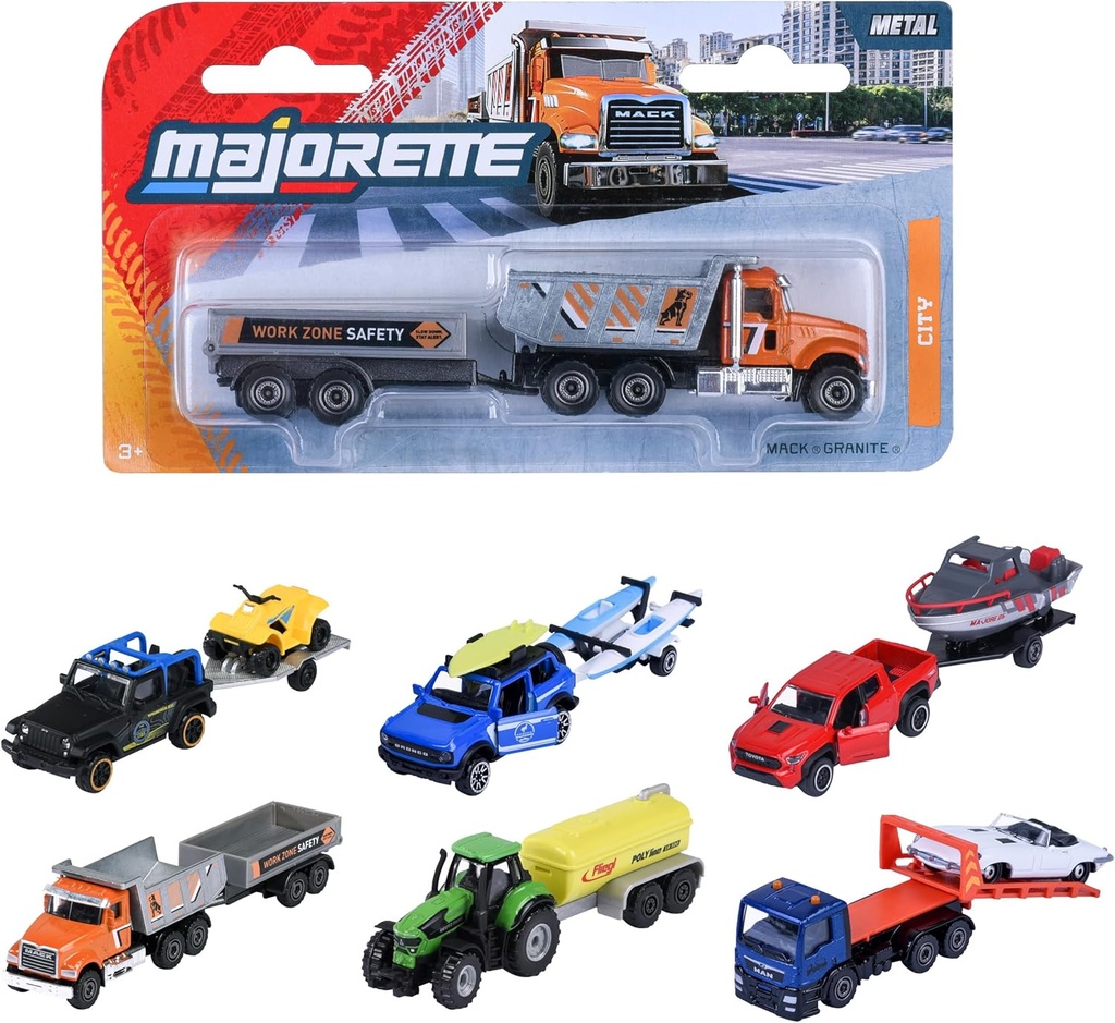 CITY TRAILER MAJORETTE SURT.