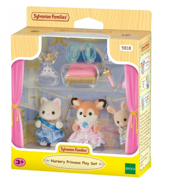 SET PRINCESAS GUARDERIA SYLV.