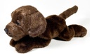 PELUCHE LABRADOR CHOC.25 CM.