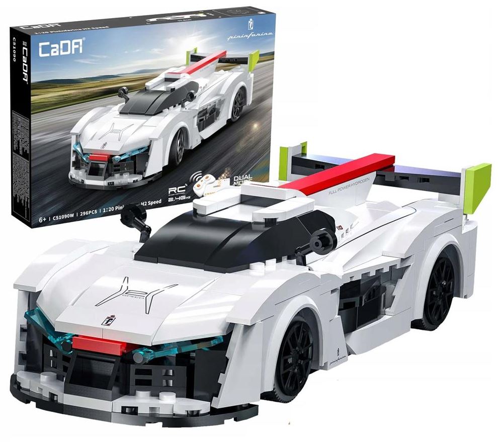 PININFARINA-H2 SPEED 1:20 296 P.