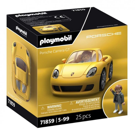 PORSCHE CARRERA GT