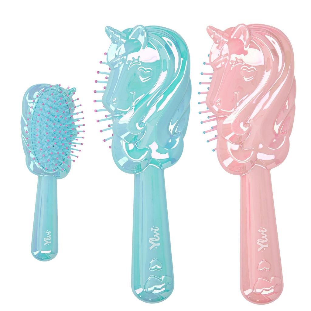 CEPILLO C/MANGO UNICORNIO YLVI