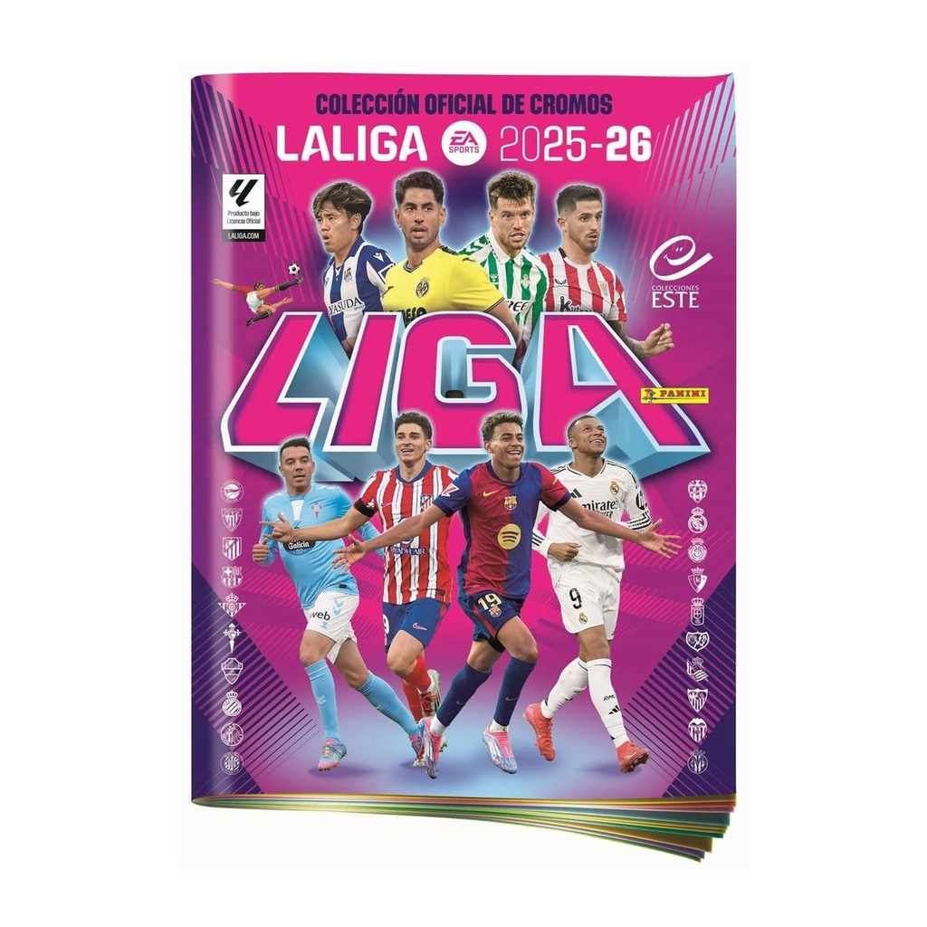 ALBUM FOOTBALL 2025/26