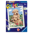CREART GOLDEN RETRIEVERS
