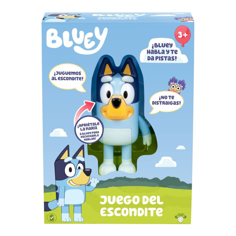 BLUEY JUEGO DEL ESCONDITE