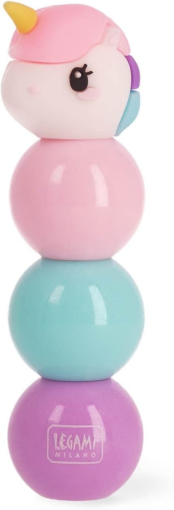 SUBRAYADOR 3 EN 1 UNICORNIO