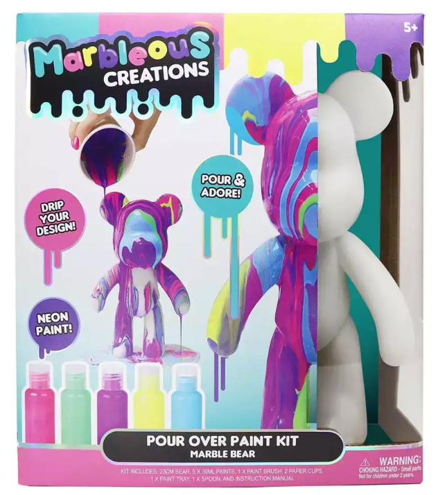 MARBLEOUS CREA TU OSO 25 CM.