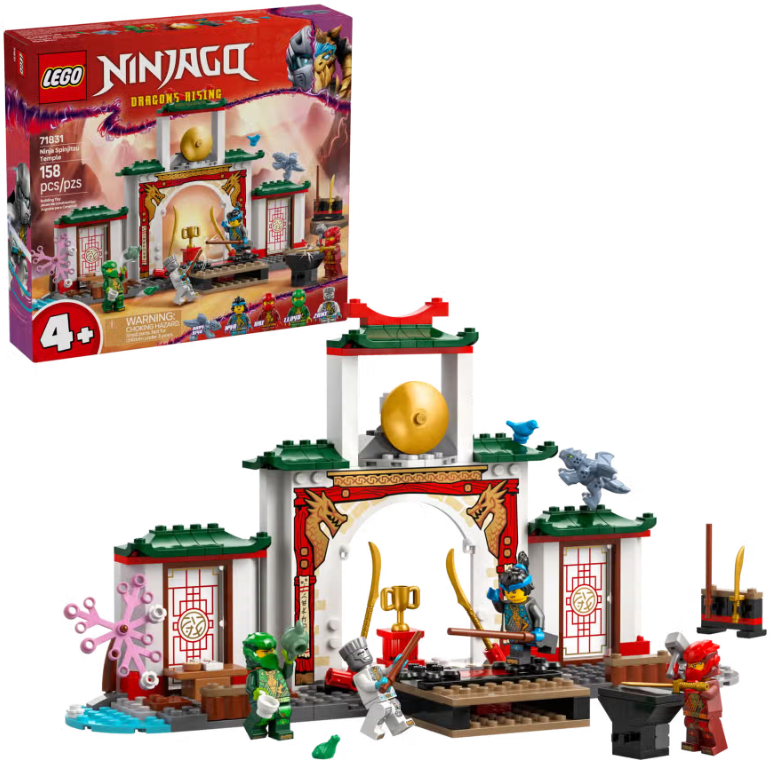TEMPLO NINJA DEL SPINJITZU