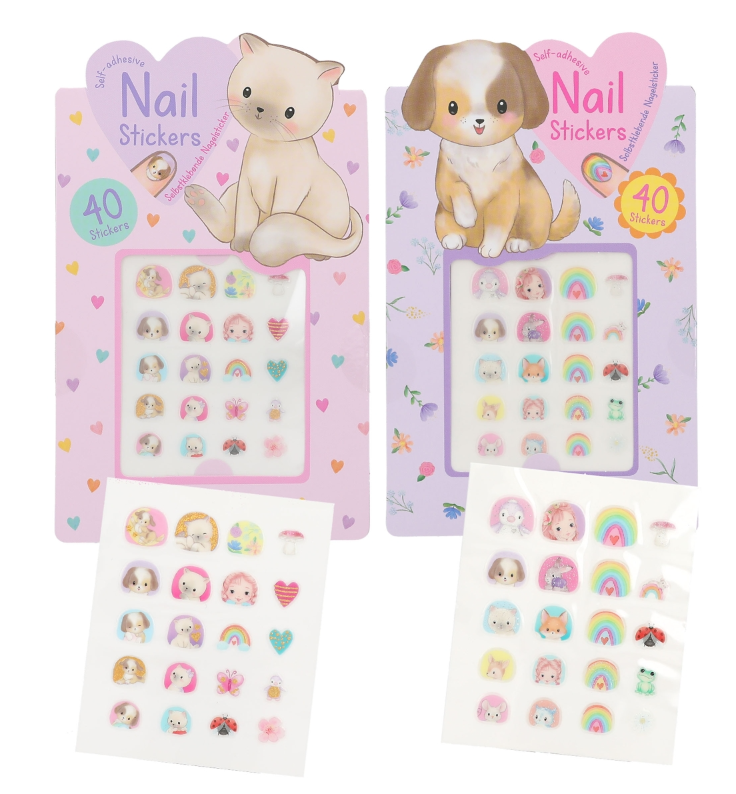 PEGATINAS P/UÑAS PRINCESS MIMI