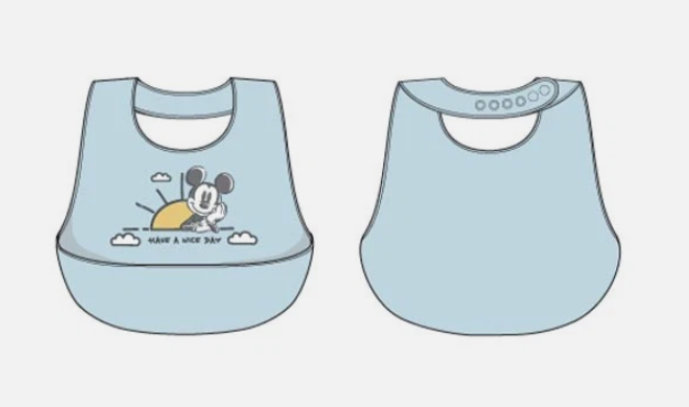 BABERO SILICONA MICKEY