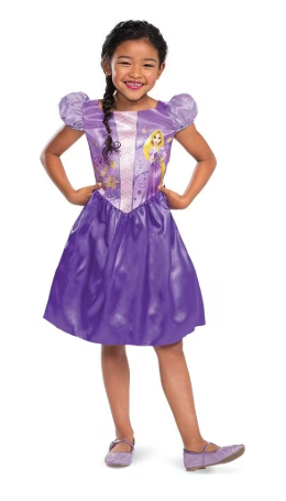 DISFRAZ RAPUNZEL BASIC T.XS