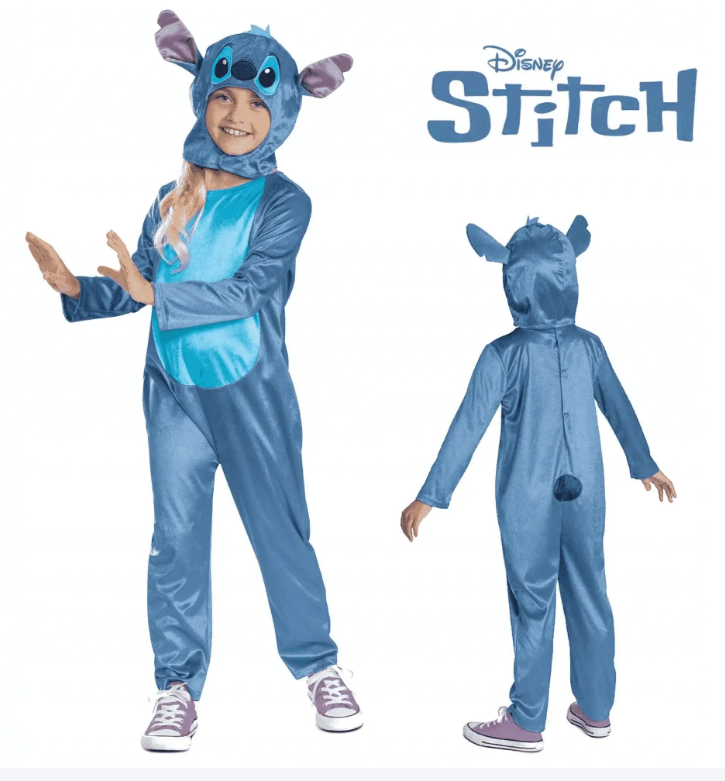 DISFRAZ STITCH CLASSIC T.M