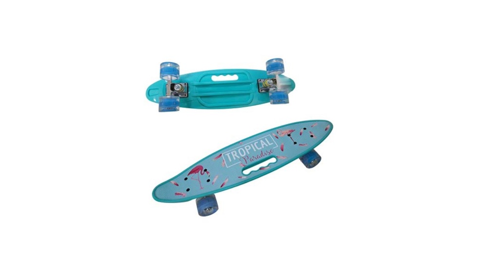 MONOPATIN C/LUZ Y AGARRADERO